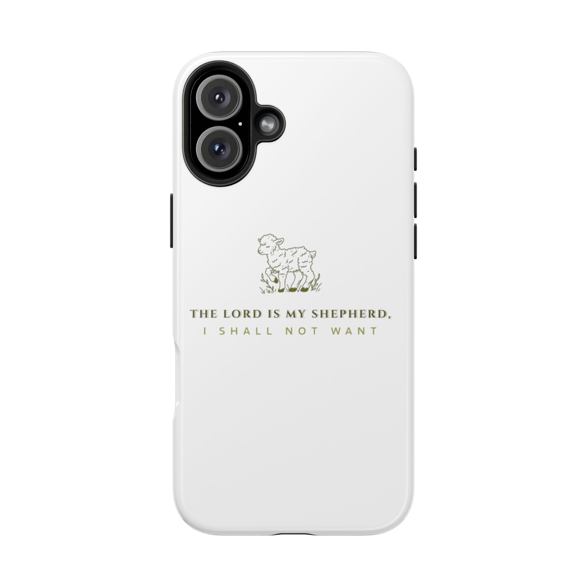 "My Shepherd" iPhone/Galaxy Tough Phone Cases