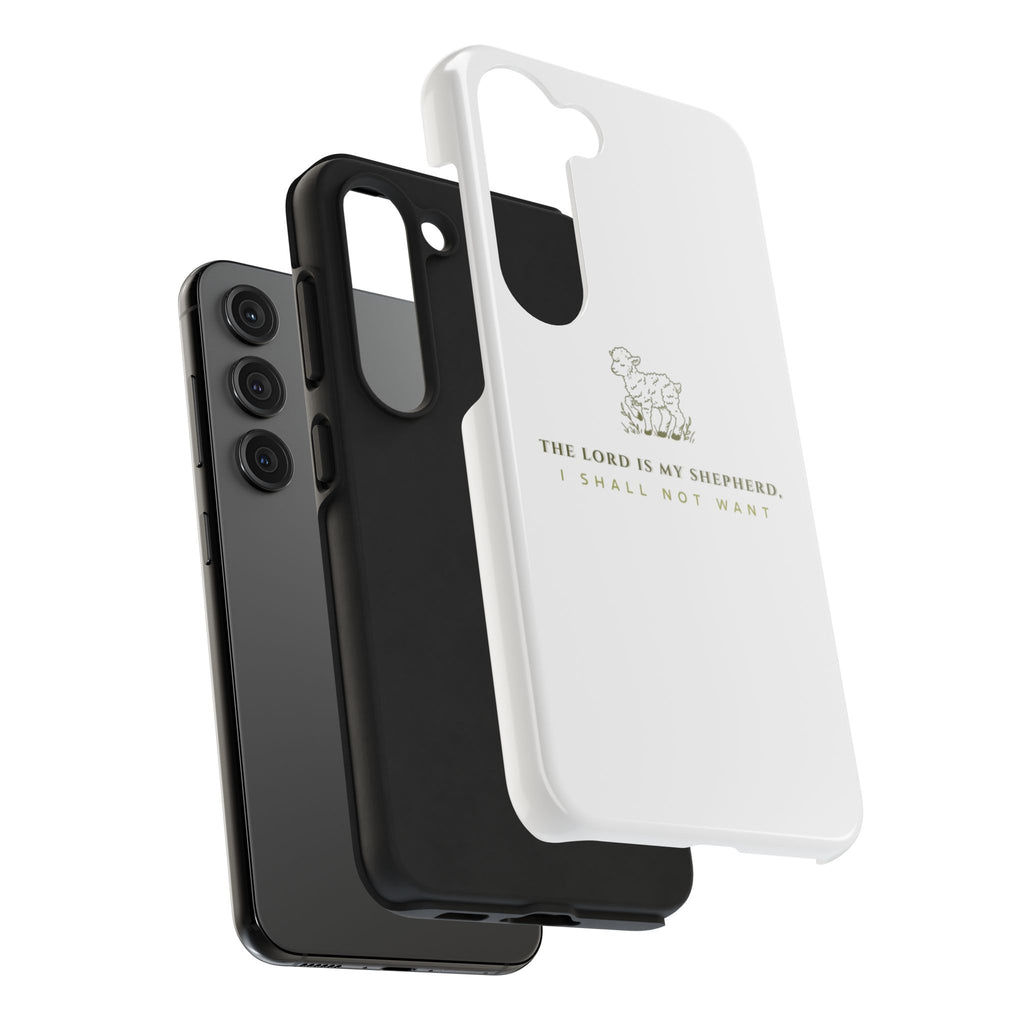 "My Shepherd" iPhone/Galaxy Tough Phone Cases