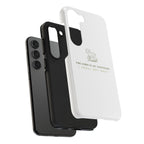 "My Shepherd" iPhone/Galaxy Tough Phone Cases