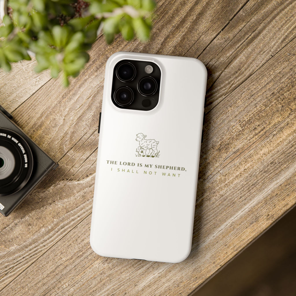 "My Shepherd" iPhone/Galaxy Tough Phone Cases