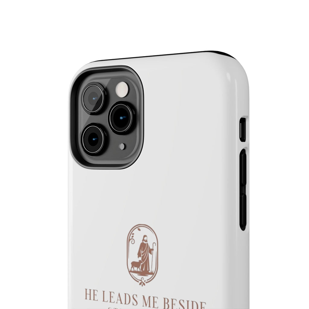"Still Waters" iPhone/Galaxy Tough Phone Cases