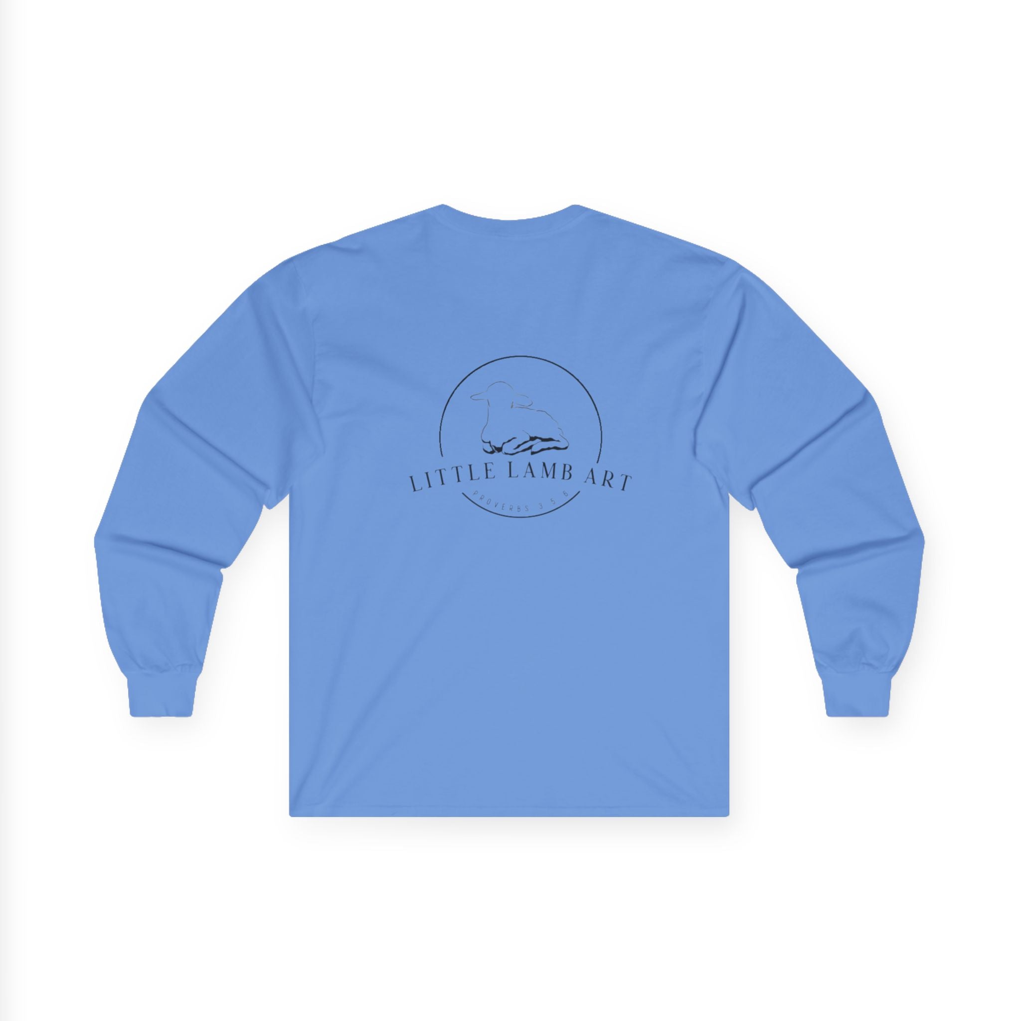 "Little Lamb Art" Long Sleeve T-Shirt
