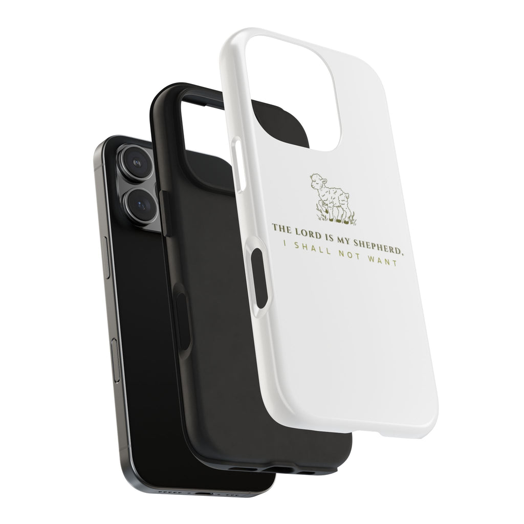 "My Shepherd" iPhone/Galaxy Tough Phone Cases