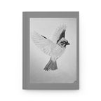 "Songbird Study" Hardcover Journal