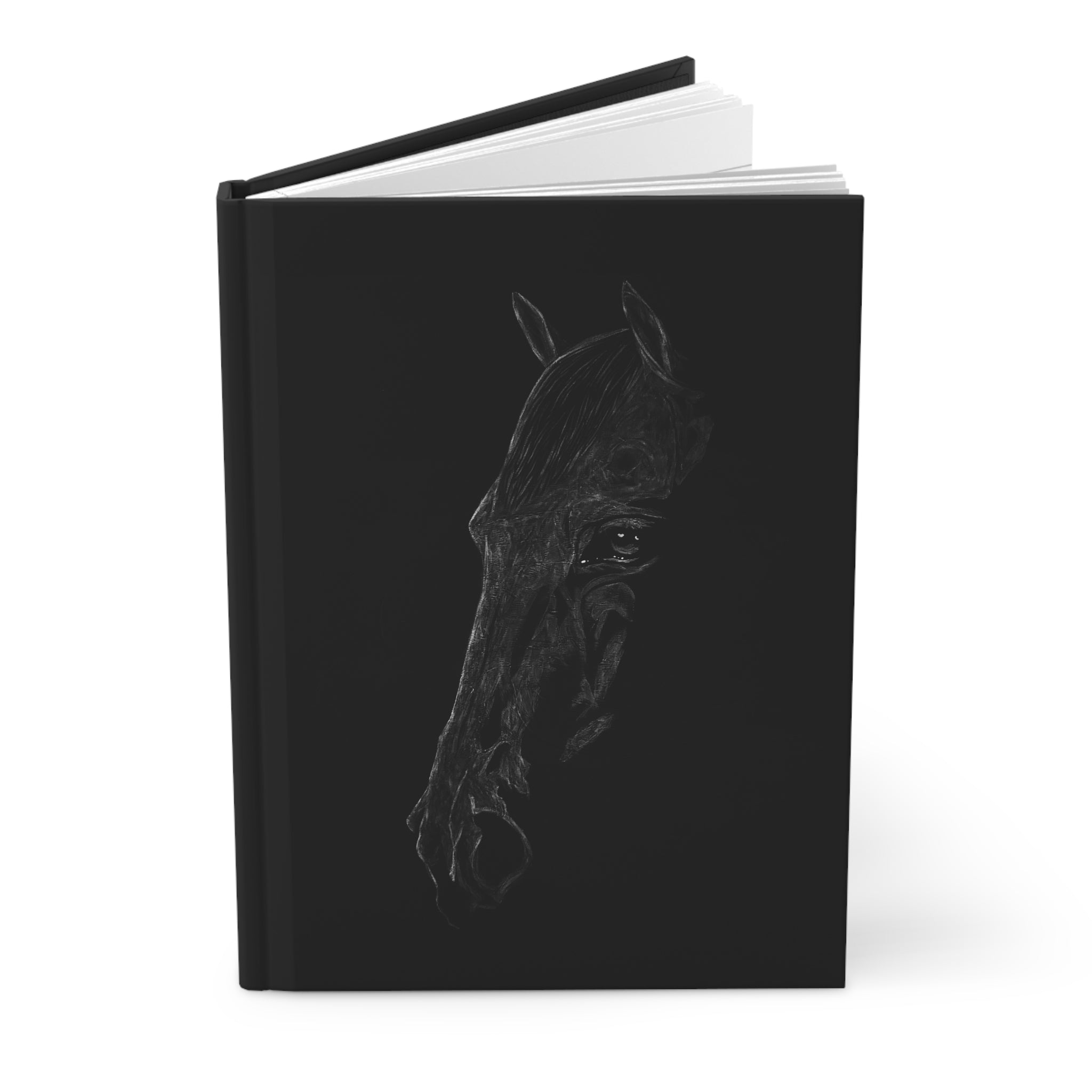 "Still" Hardcover Journal