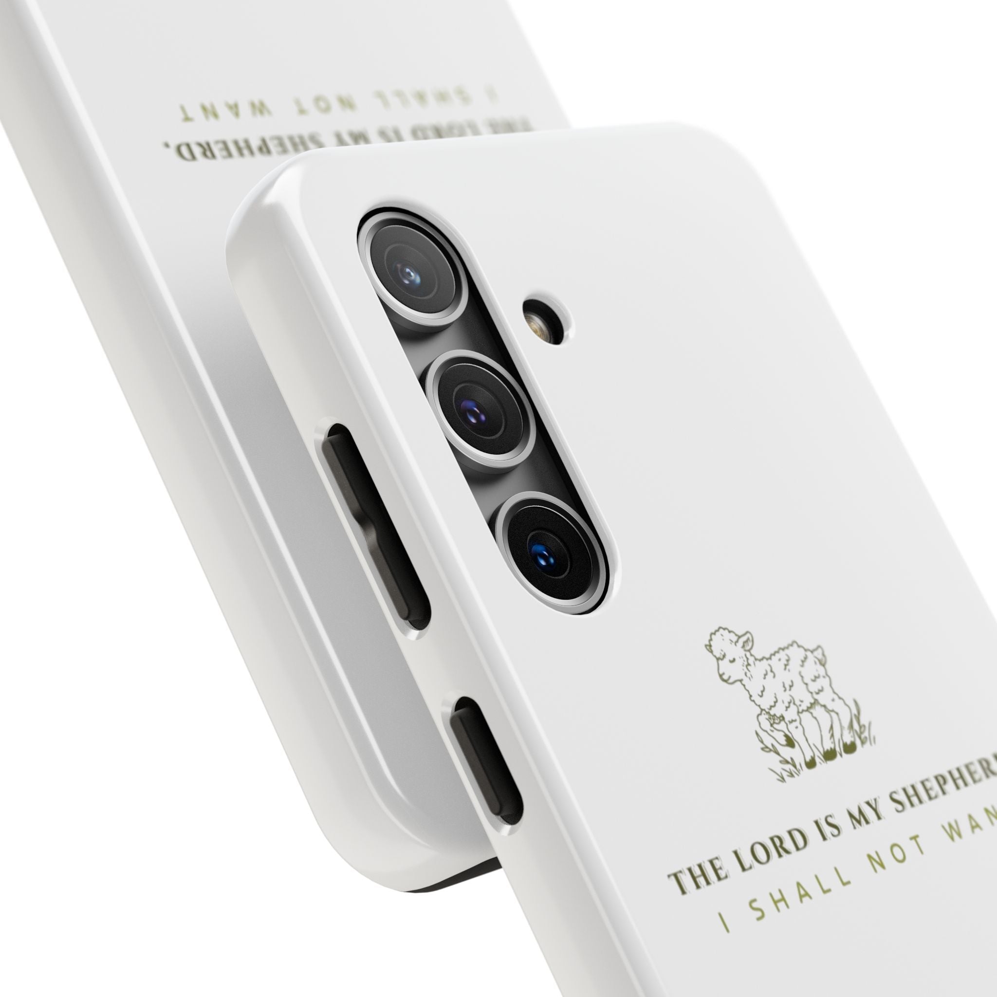 "My Shepherd" iPhone/Galaxy Tough Phone Cases