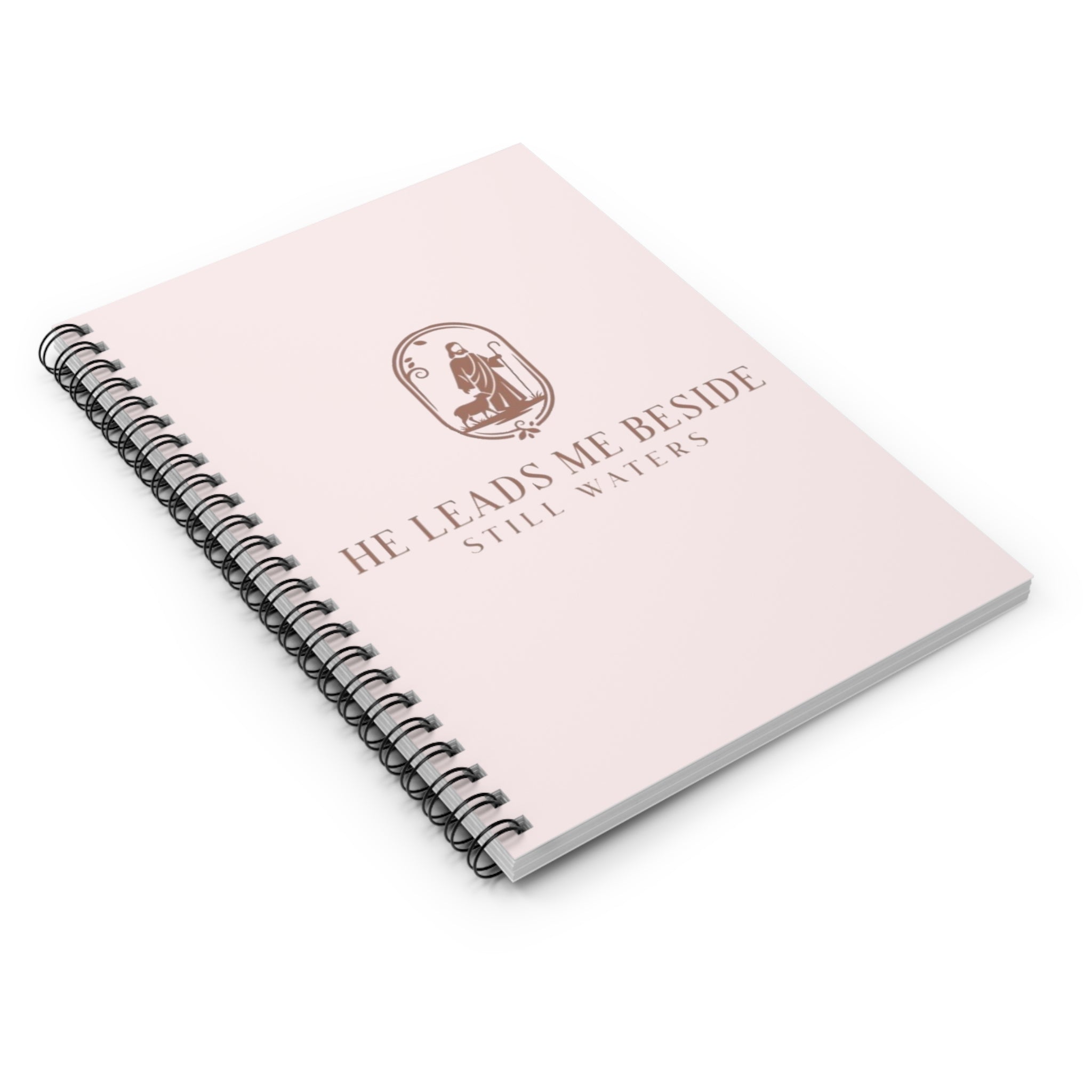 "Still Waters" Spiral Notebook