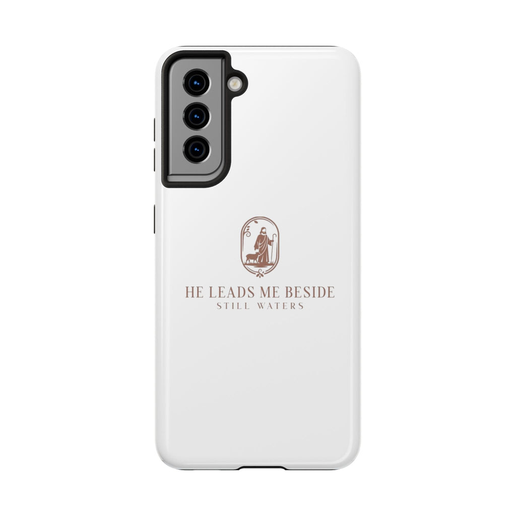 "Still Waters" iPhone/Galaxy Tough Phone Cases