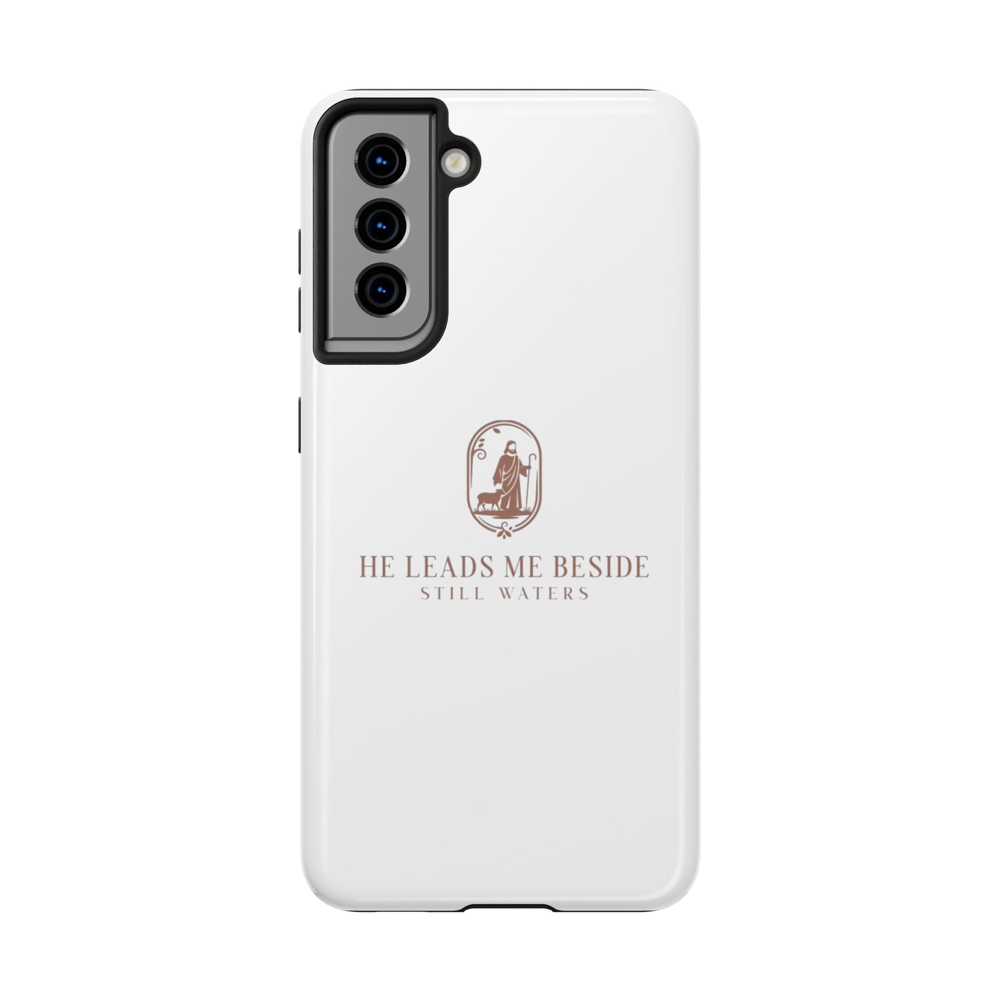 "Still Waters" iPhone/Galaxy Tough Phone Cases