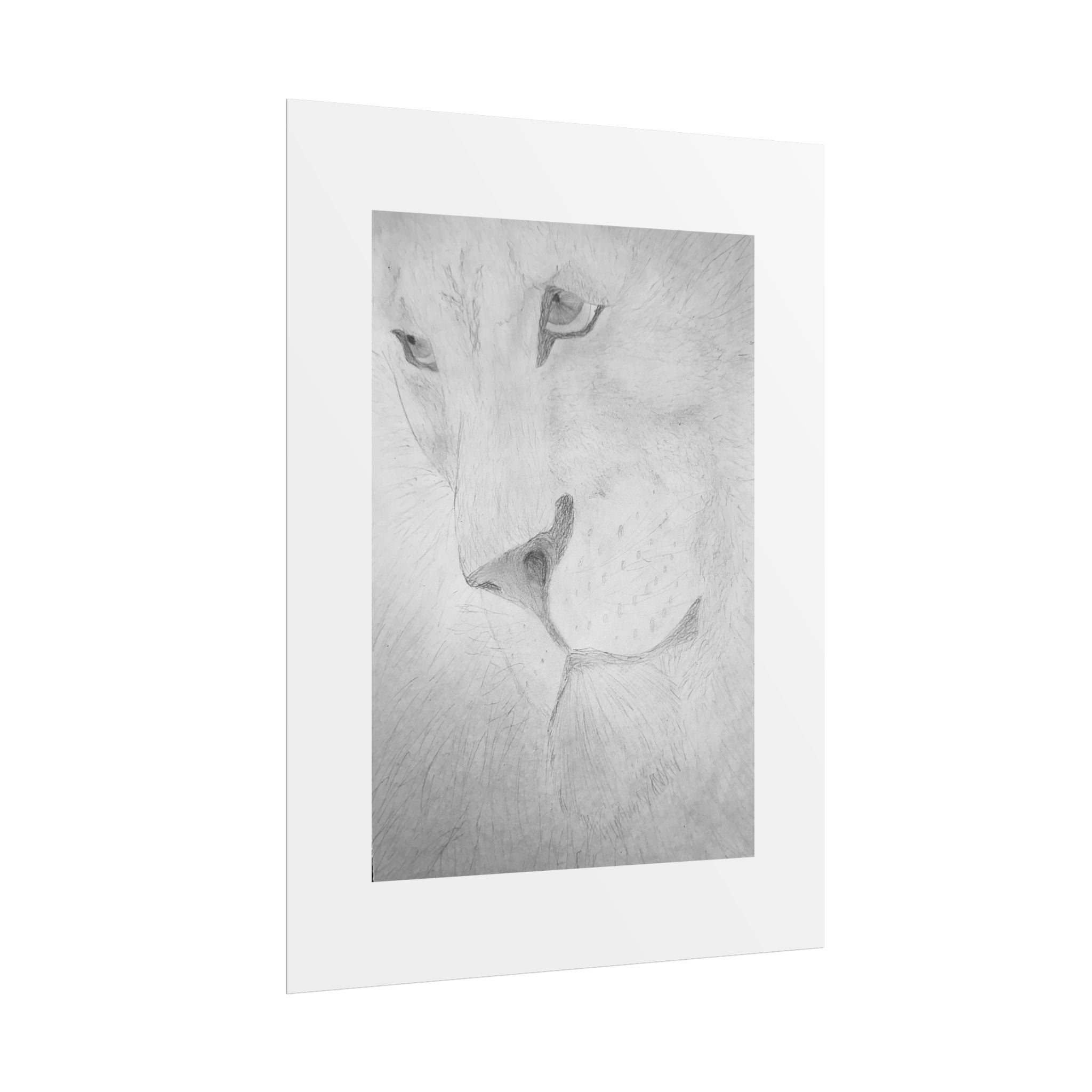 "Lion" Limited Edition Print