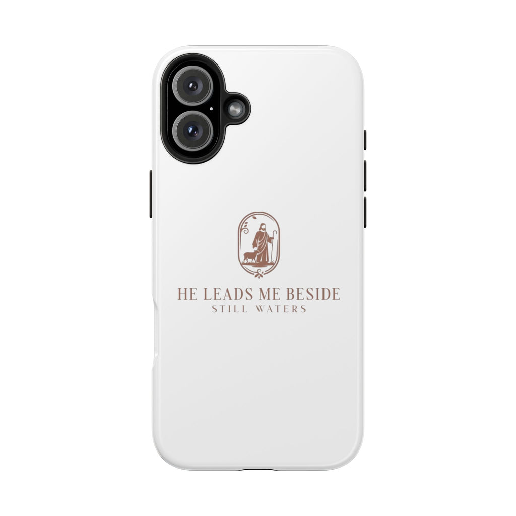 "Still Waters" iPhone/Galaxy Tough Phone Cases