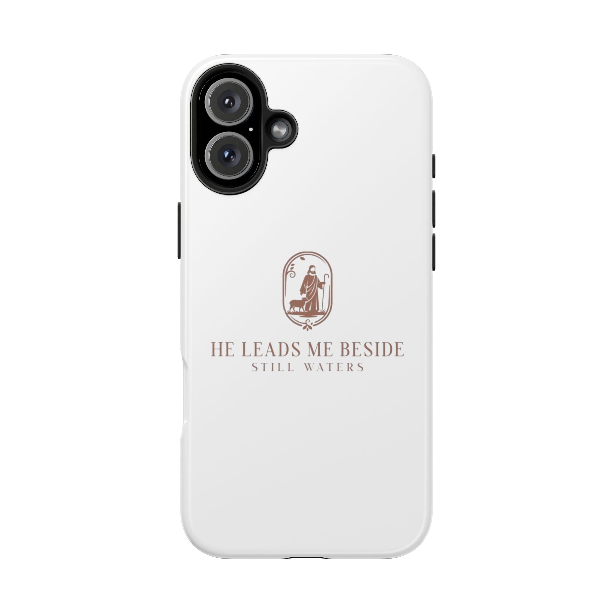"Still Waters" iPhone/Galaxy Tough Phone Cases