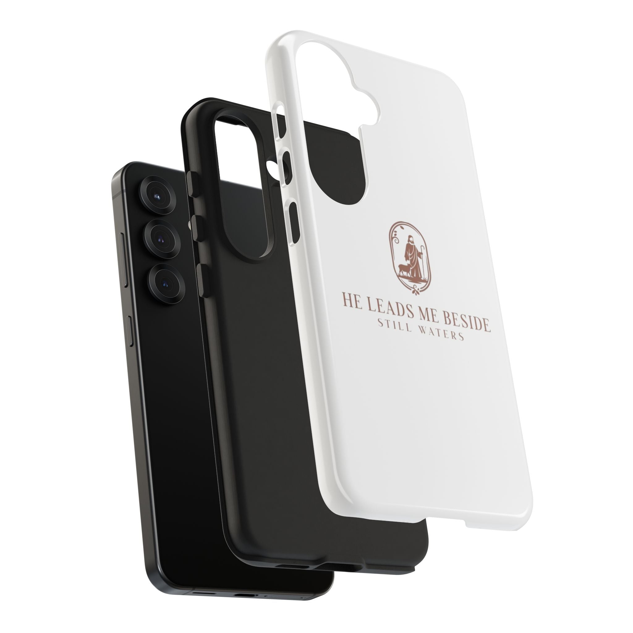 "Still Waters" iPhone/Galaxy Tough Phone Cases