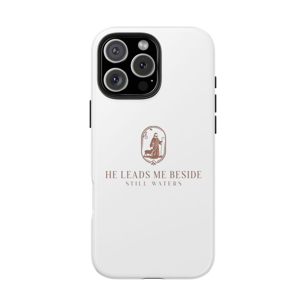 "Still Waters" iPhone/Galaxy Tough Phone Cases