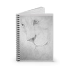 "Lion Study" Spiral Notebook