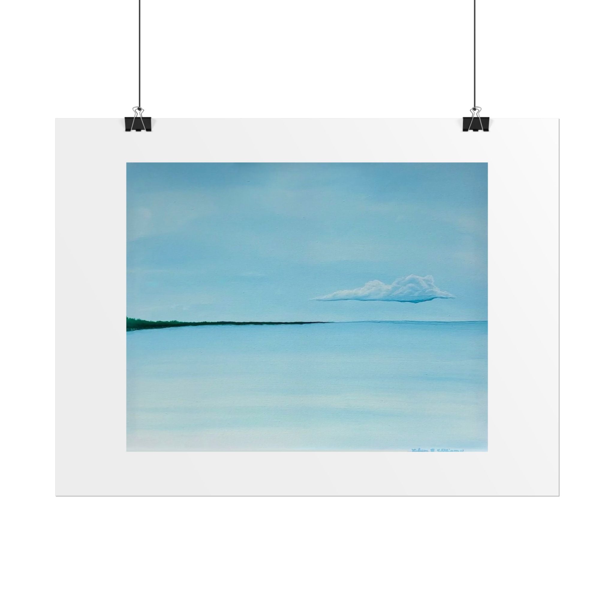 "White Waters" Limited Edition Print