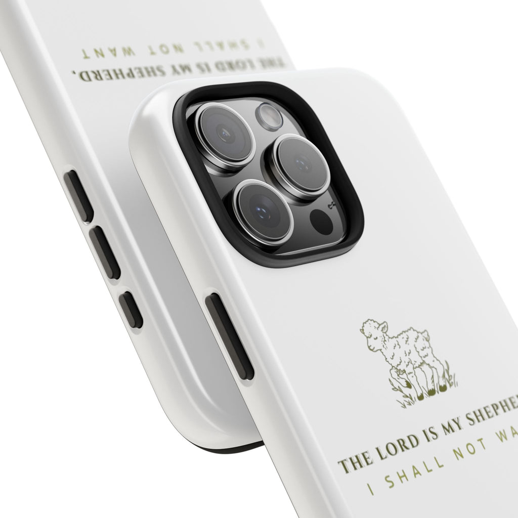 "My Shepherd" iPhone/Galaxy Tough Phone Cases
