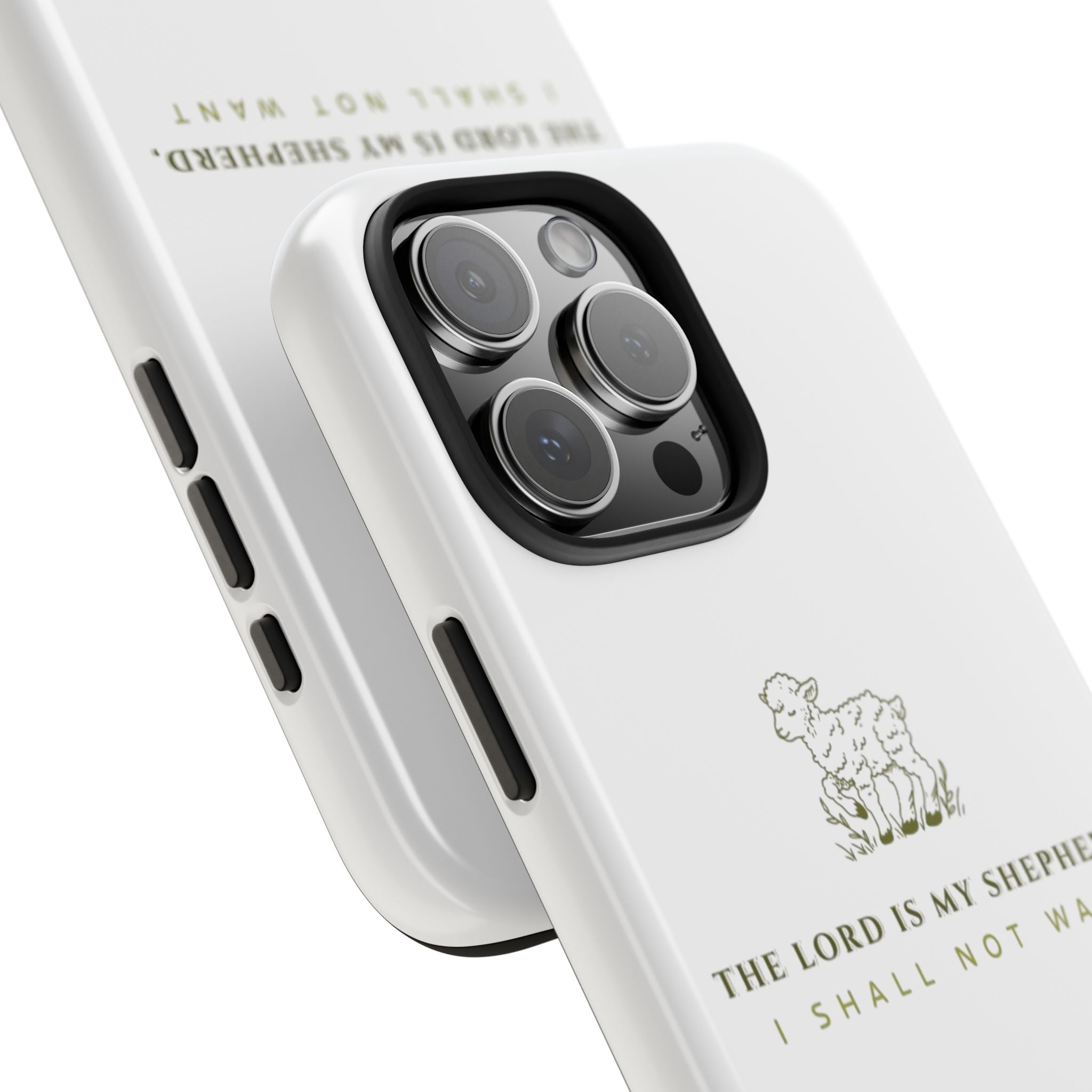 "My Shepherd" iPhone/Galaxy Tough Phone Cases