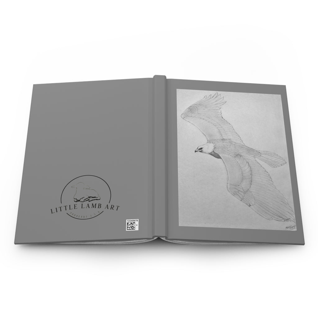 "Eagle Study" Hardcover Journal