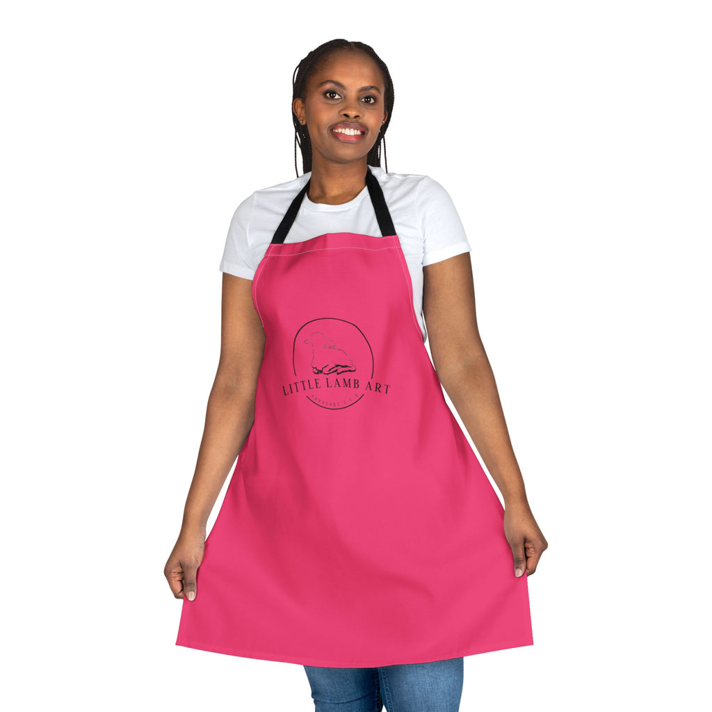 Little Lamb Artist Apron