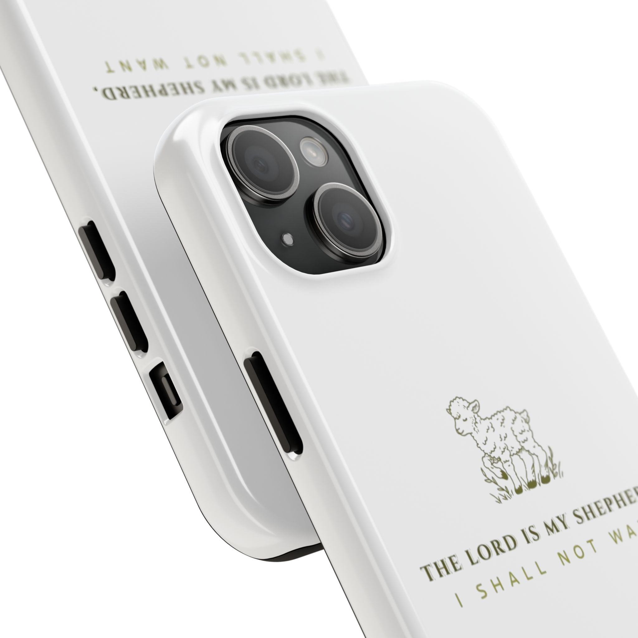 "My Shepherd" iPhone/Galaxy Tough Phone Cases