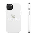"My Shepherd" iPhone/Galaxy Tough Phone Cases