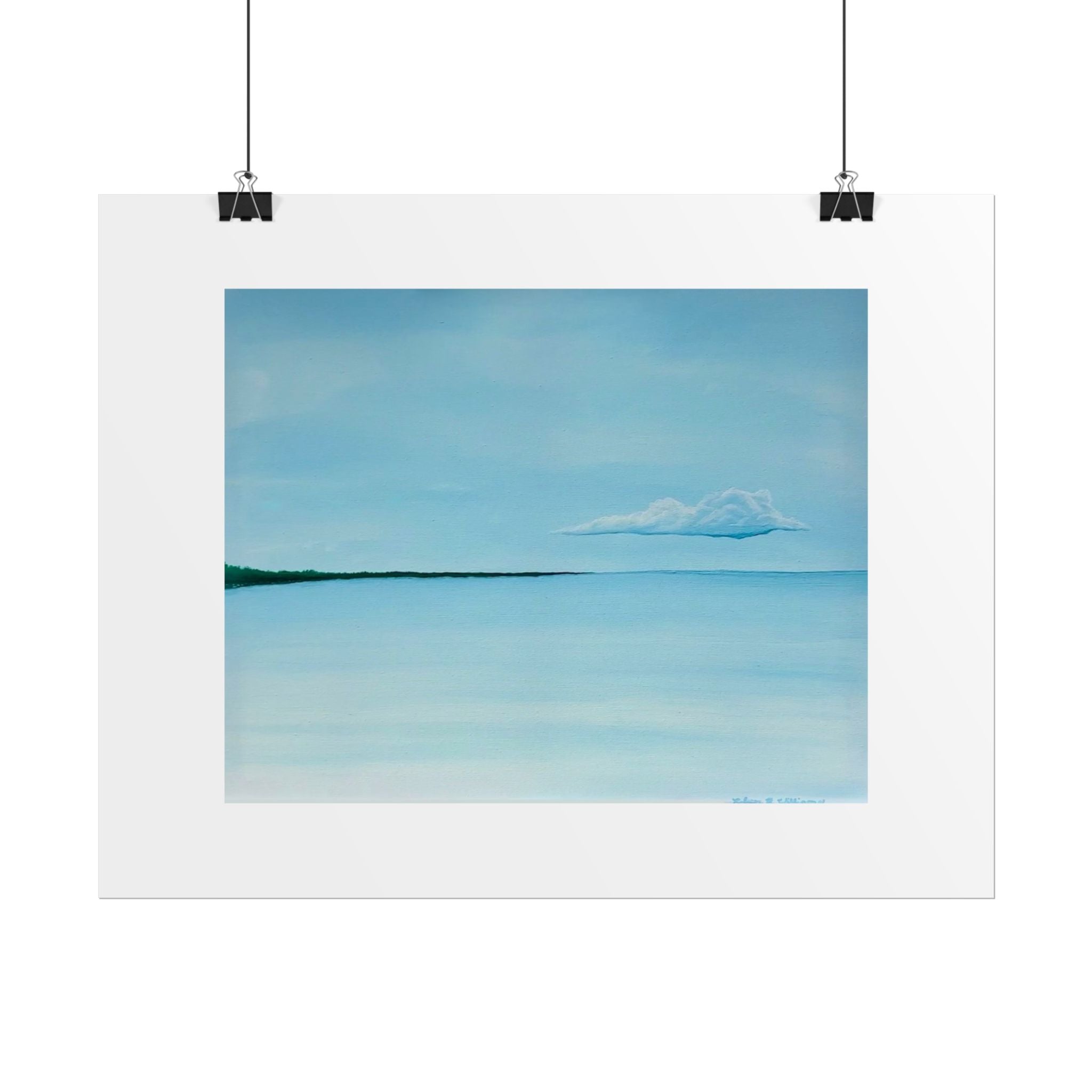 "White Waters" Limited Edition Print