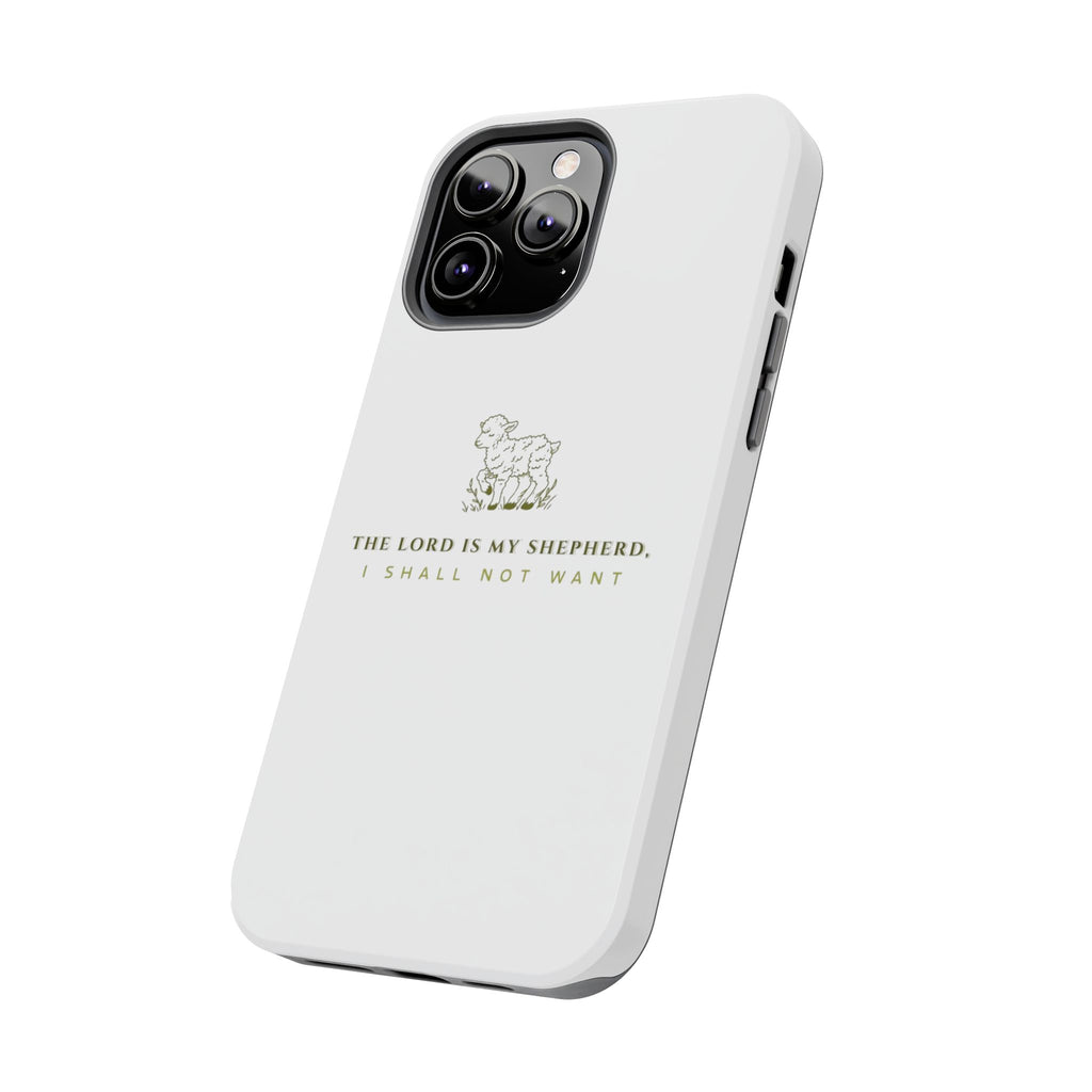 "My Shepherd" iPhone/Galaxy Tough Phone Cases