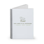 "My Shepherd" Spiral Notebook