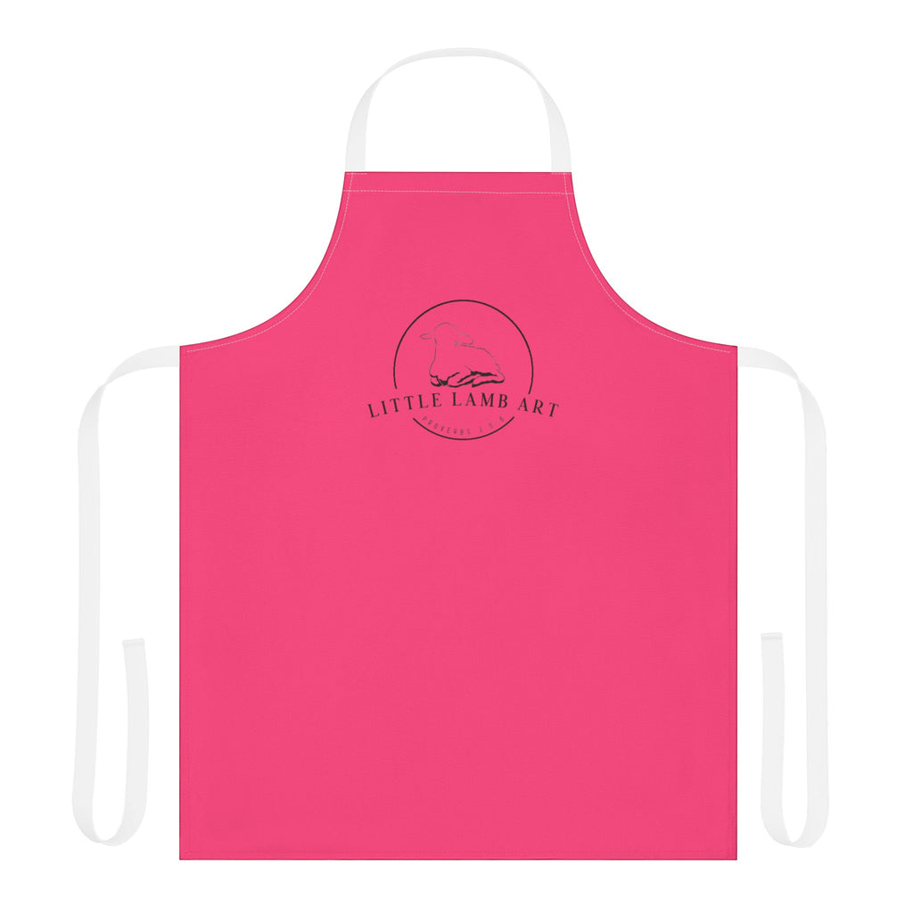 Little Lamb Artist Apron