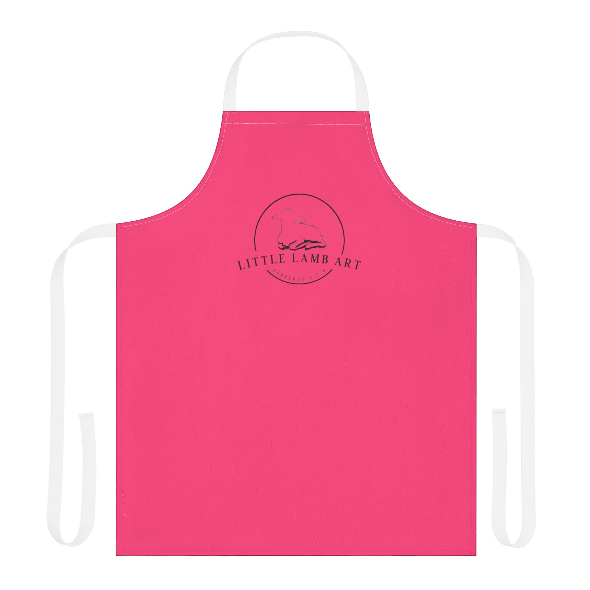 Little Lamb Artist Apron