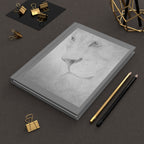 "Lion Study" Hardcover Journal
