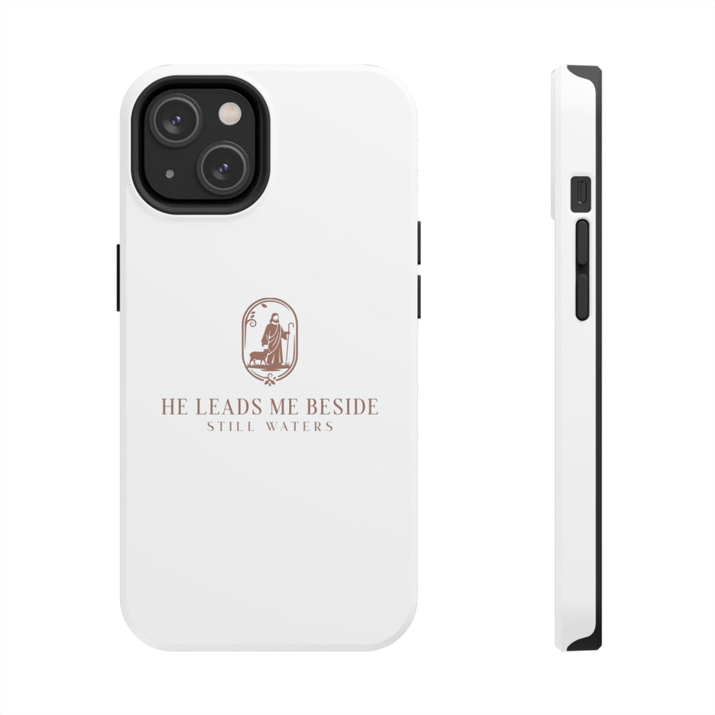 "Still Waters" iPhone/Galaxy Tough Phone Cases