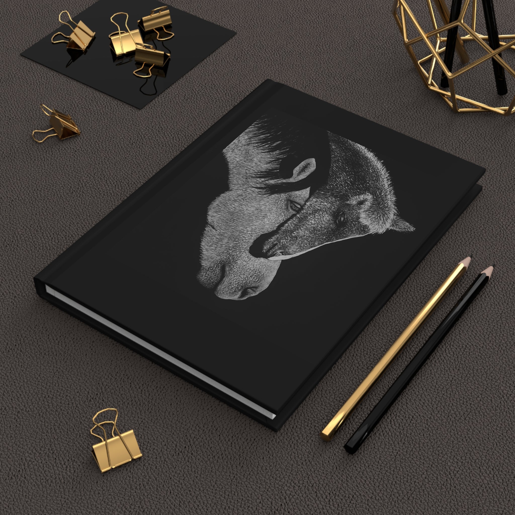 "A Mother's Love" Hardcover Journal