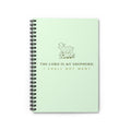 "My Shepherd" Spiral Notebook