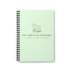 "My Shepherd" Spiral Notebook