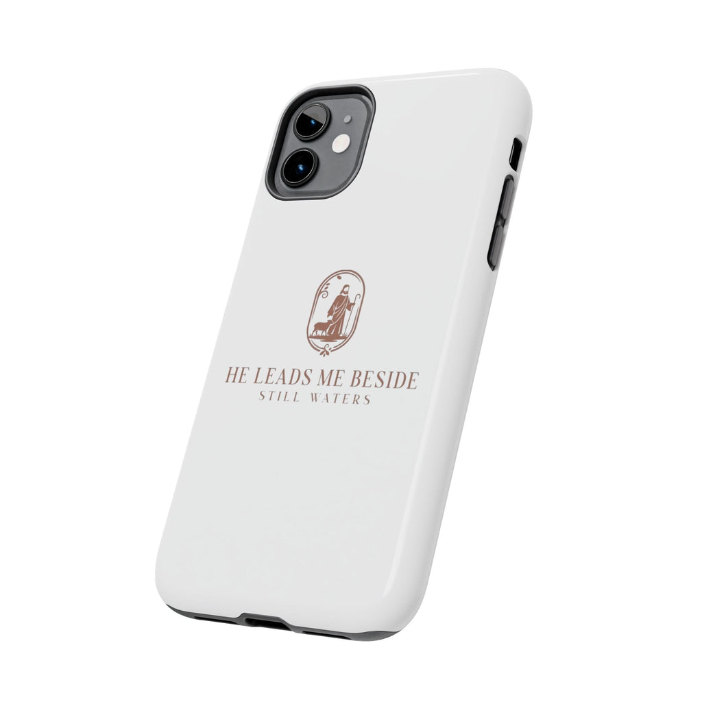 "Still Waters" iPhone/Galaxy Tough Phone Cases