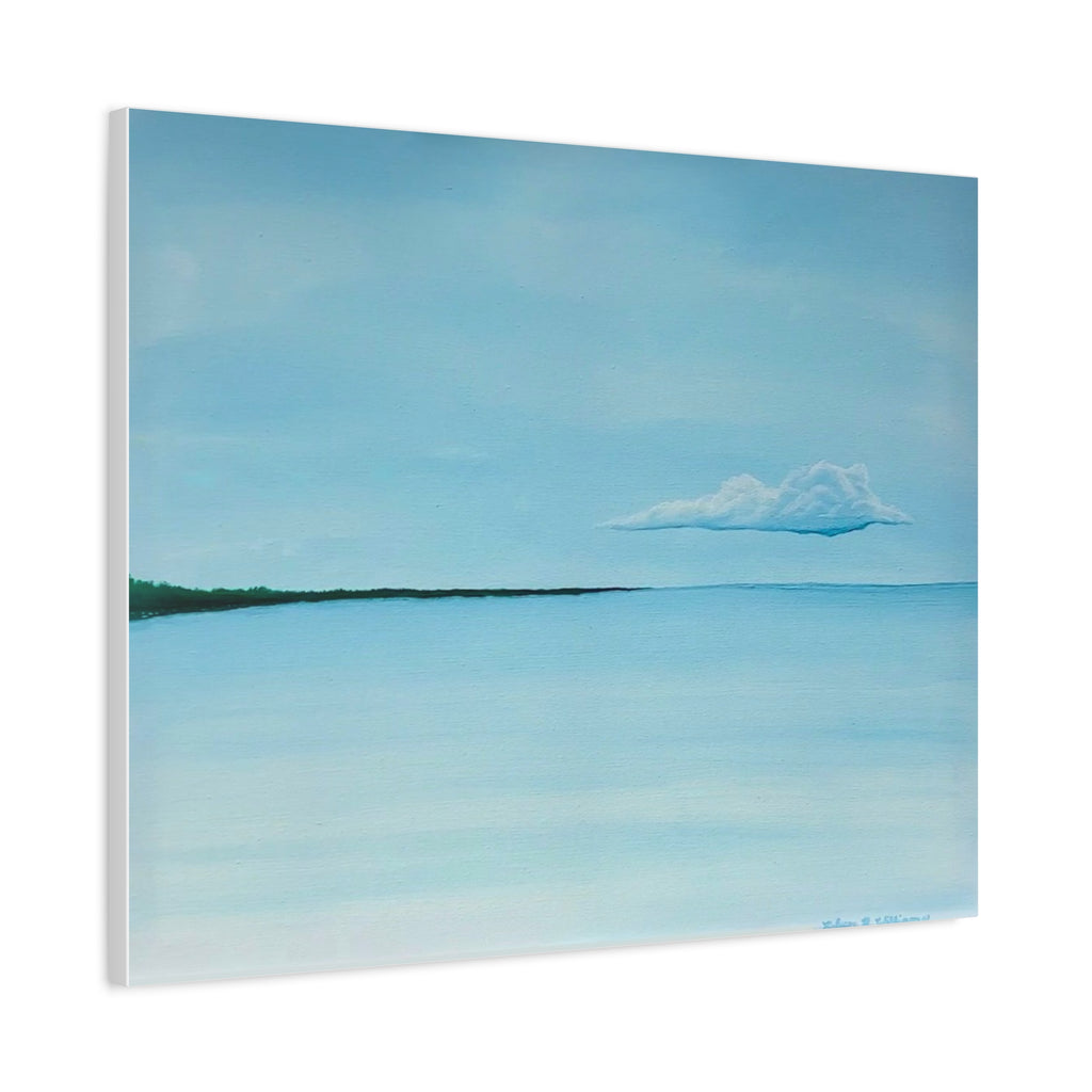"White Waters" Stretched Canvas