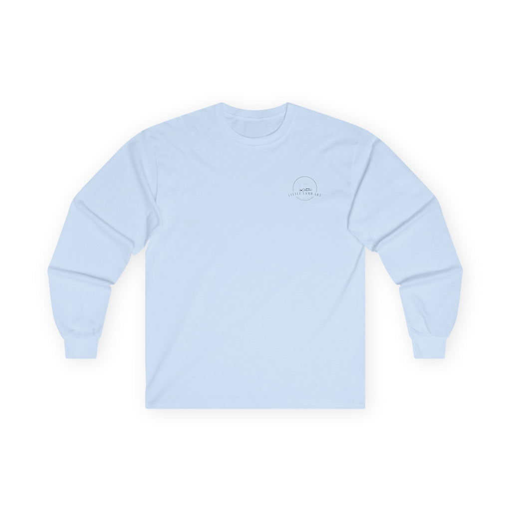 "Little Lamb Art" Long Sleeve T-Shirt