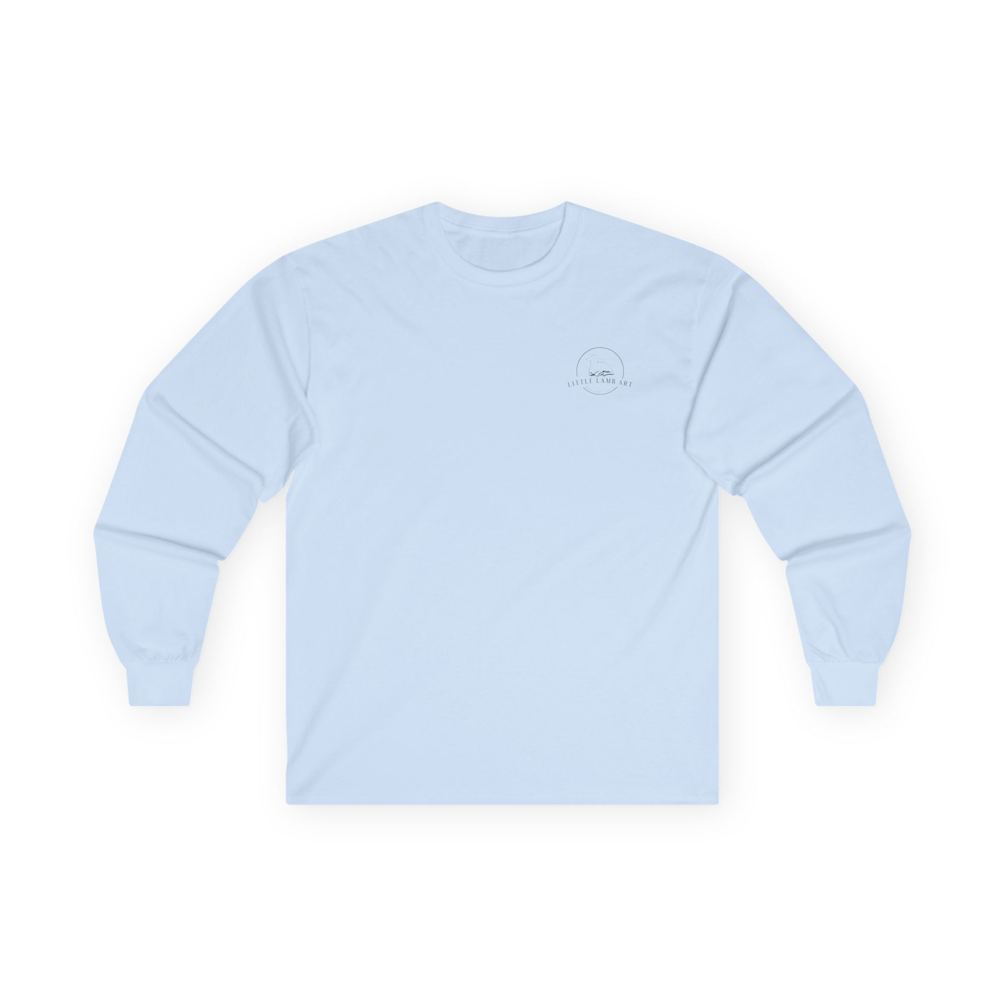 "Little Lamb Art" Long Sleeve T-Shirt