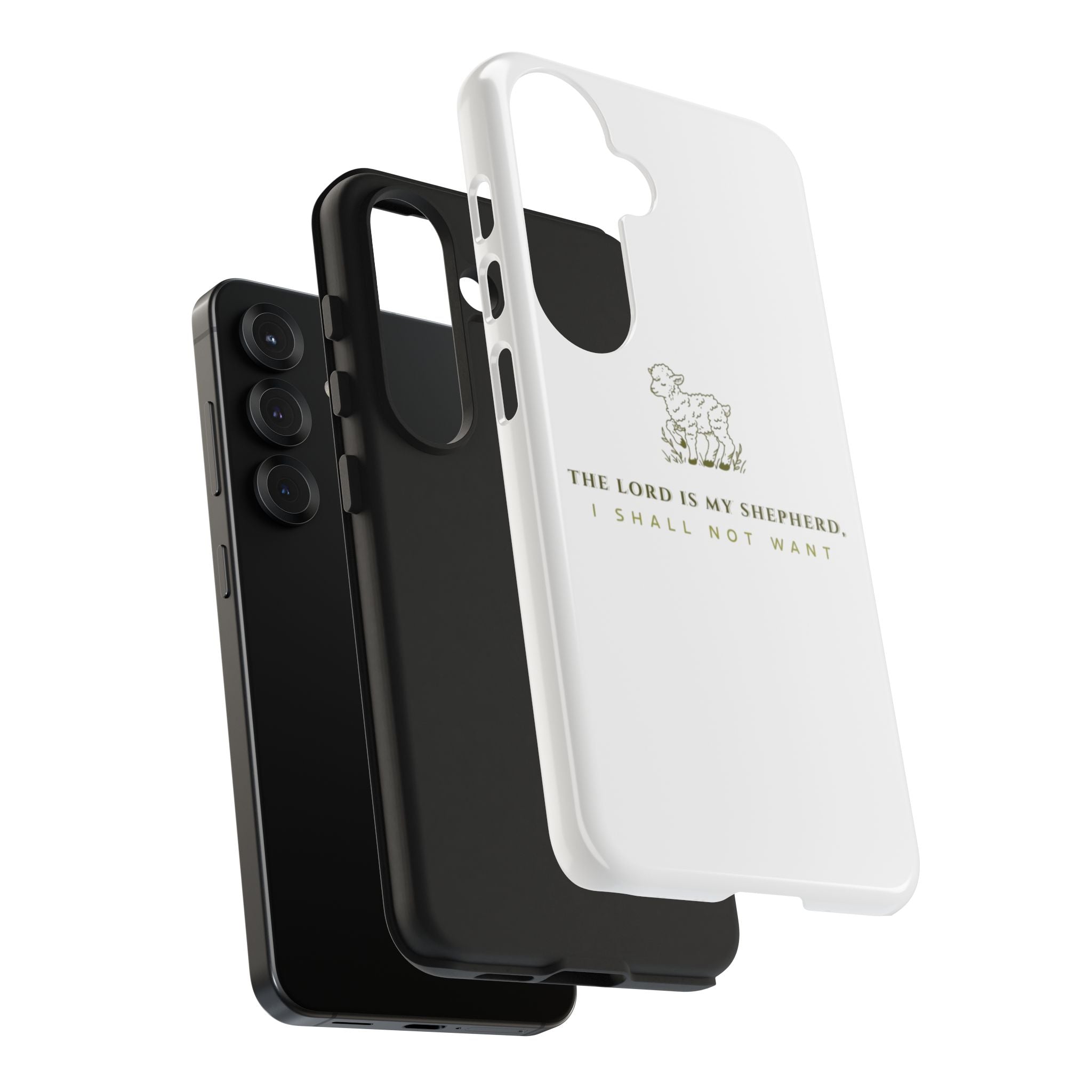 "My Shepherd" iPhone/Galaxy Tough Phone Cases
