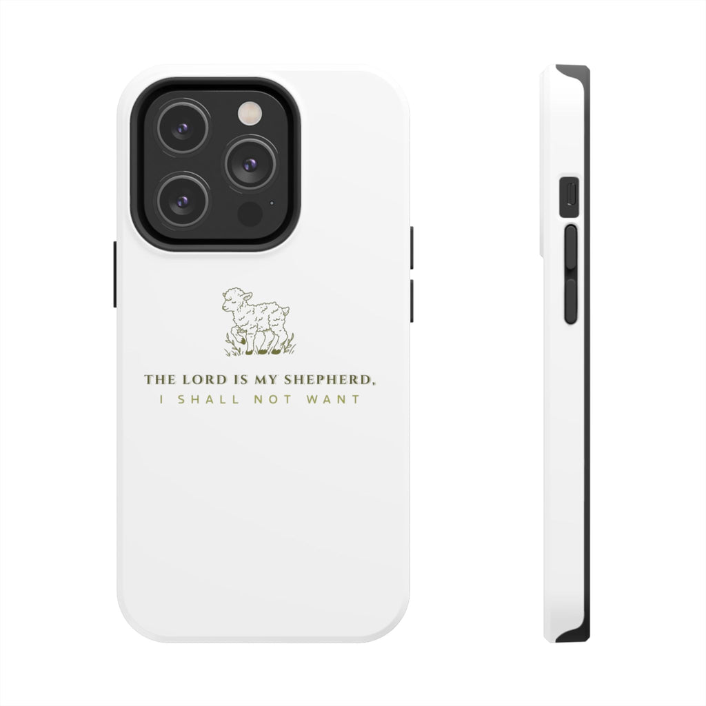 "My Shepherd" iPhone/Galaxy Tough Phone Cases