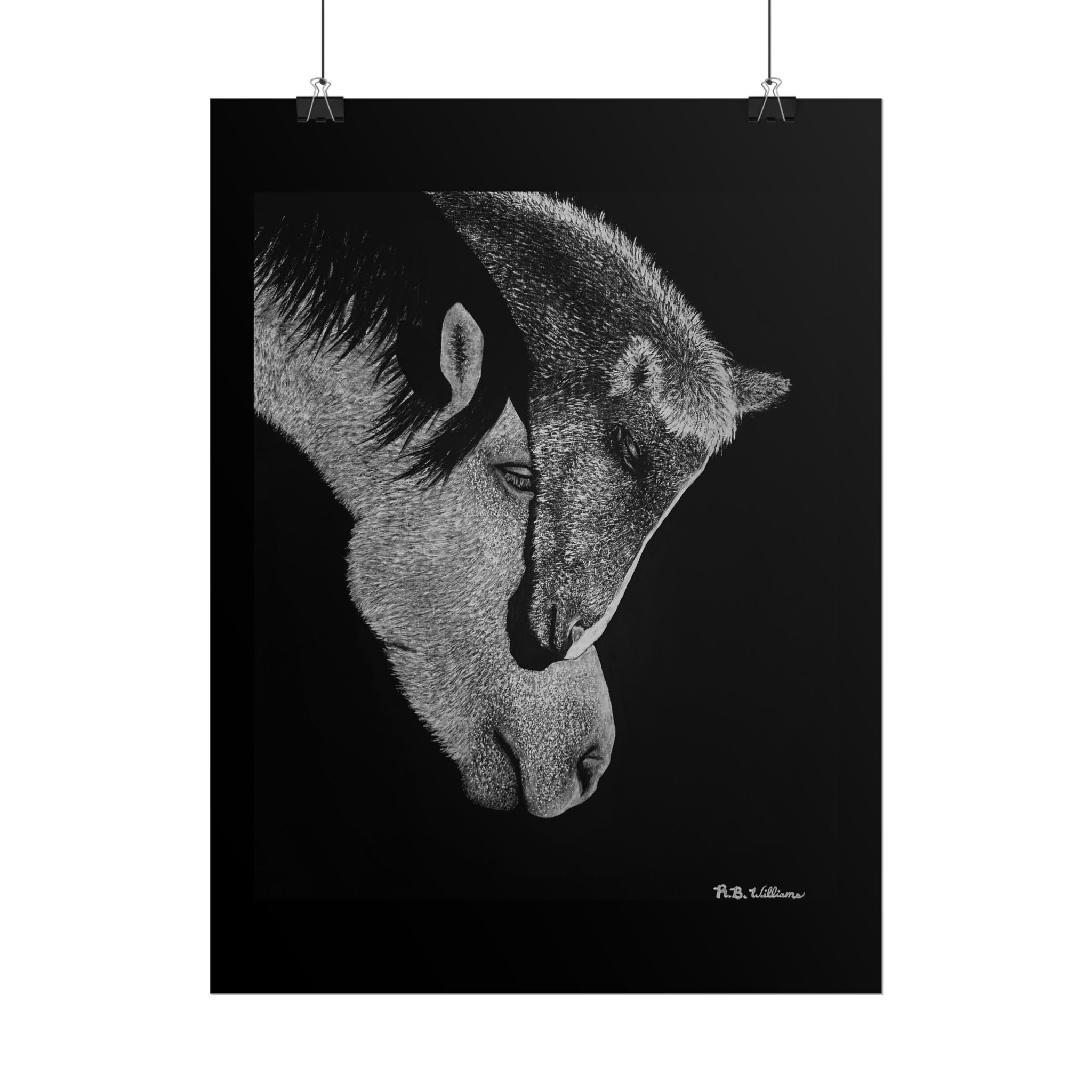 "A Mother's Love" Limited Edition Print