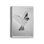 "Songbird Study" Spiral Notebook