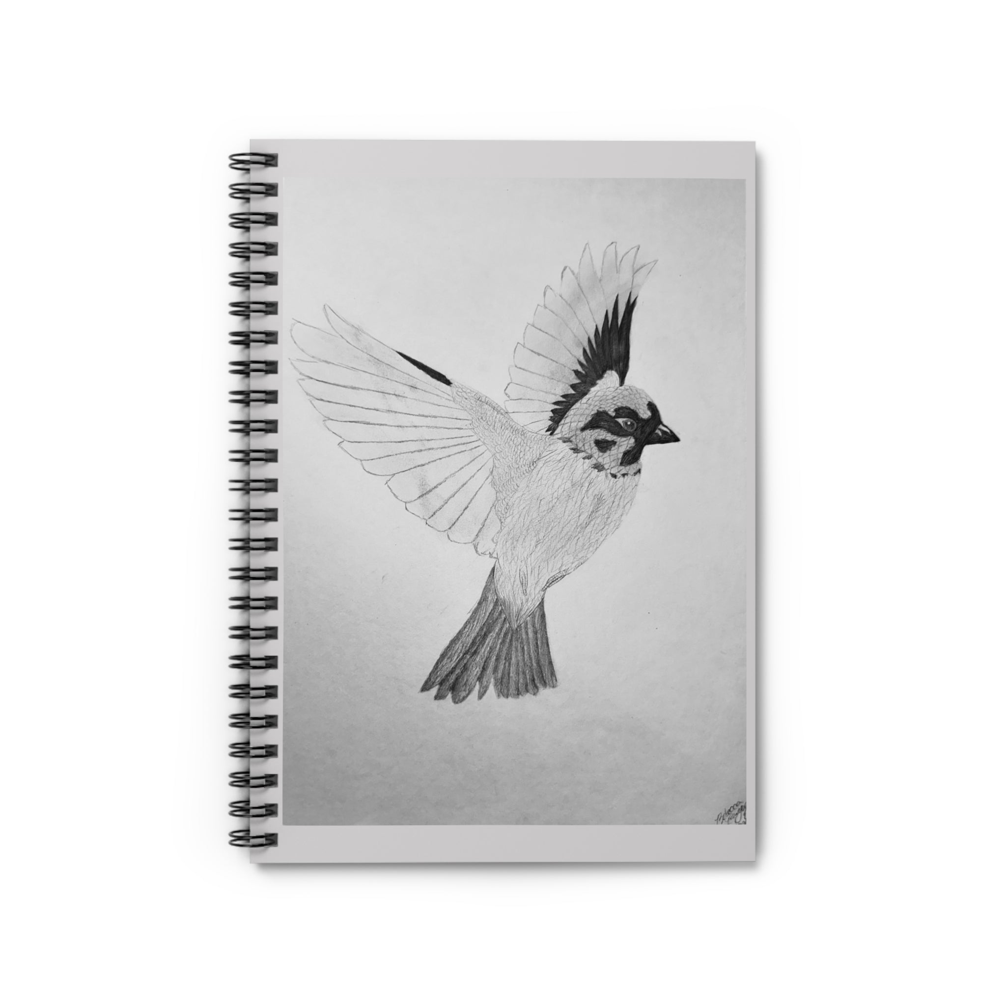"Songbird Study" Spiral Notebook