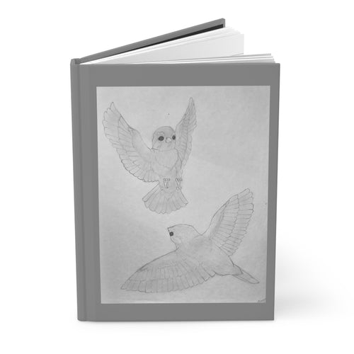 "Finch Study" Hardcover Journal