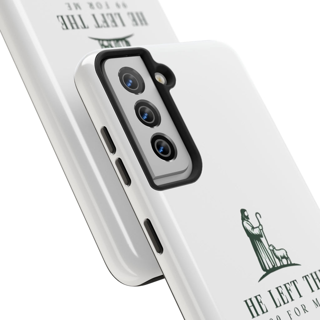 "The 99" iPhone/Galaxy Tough Phone Cases