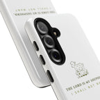 "My Shepherd" iPhone/Galaxy Tough Phone Cases