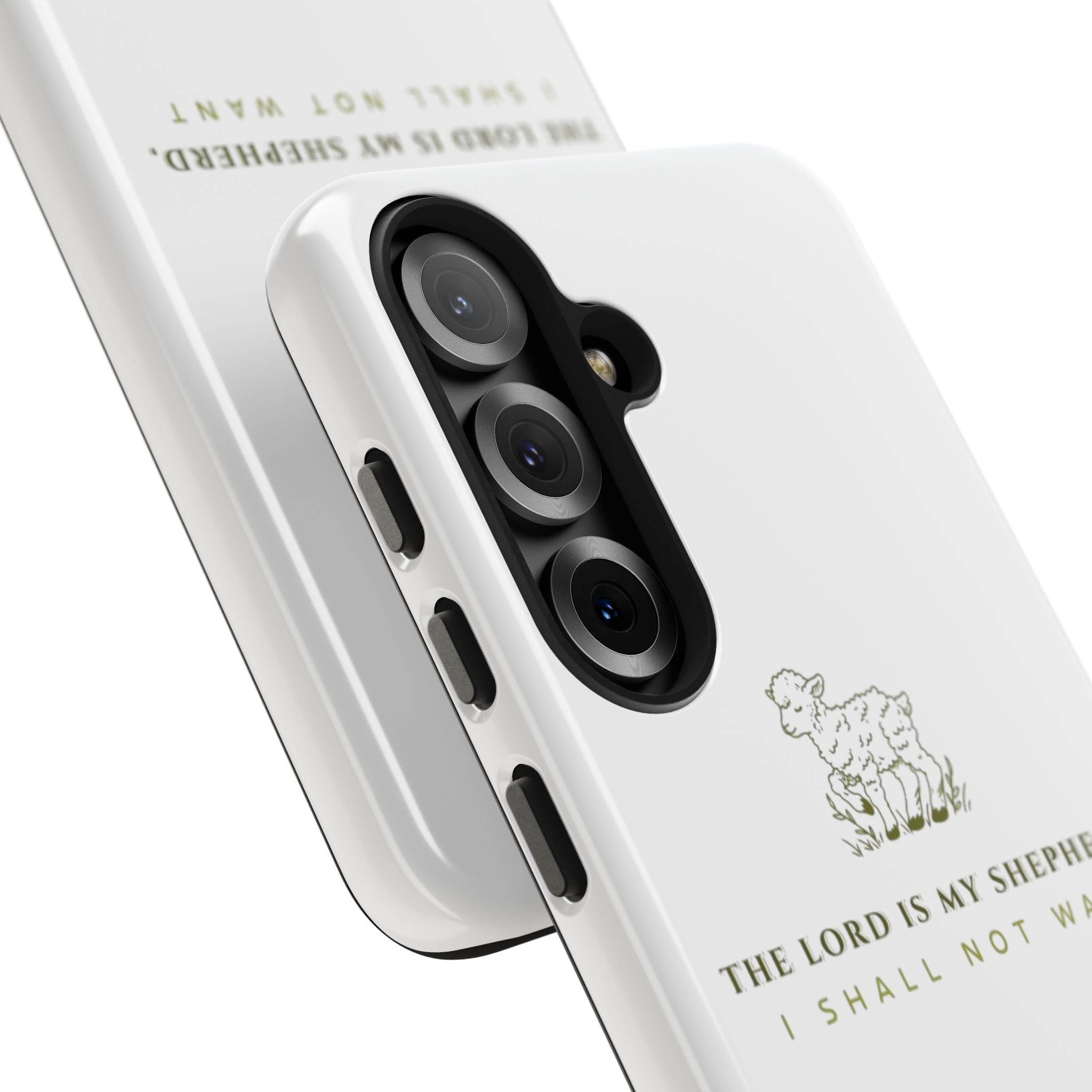 "My Shepherd" iPhone/Galaxy Tough Phone Cases