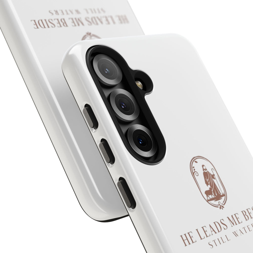 "Still Waters" iPhone/Galaxy Tough Phone Cases